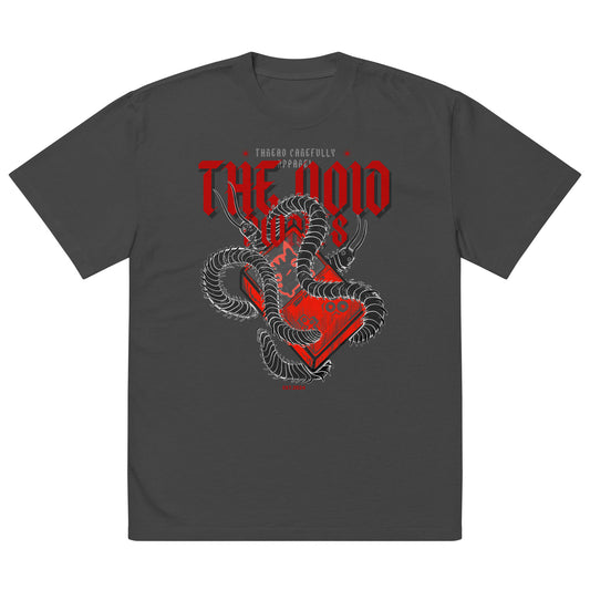 Void Centipede Game Boi: Premium Oversized faded t-shirt