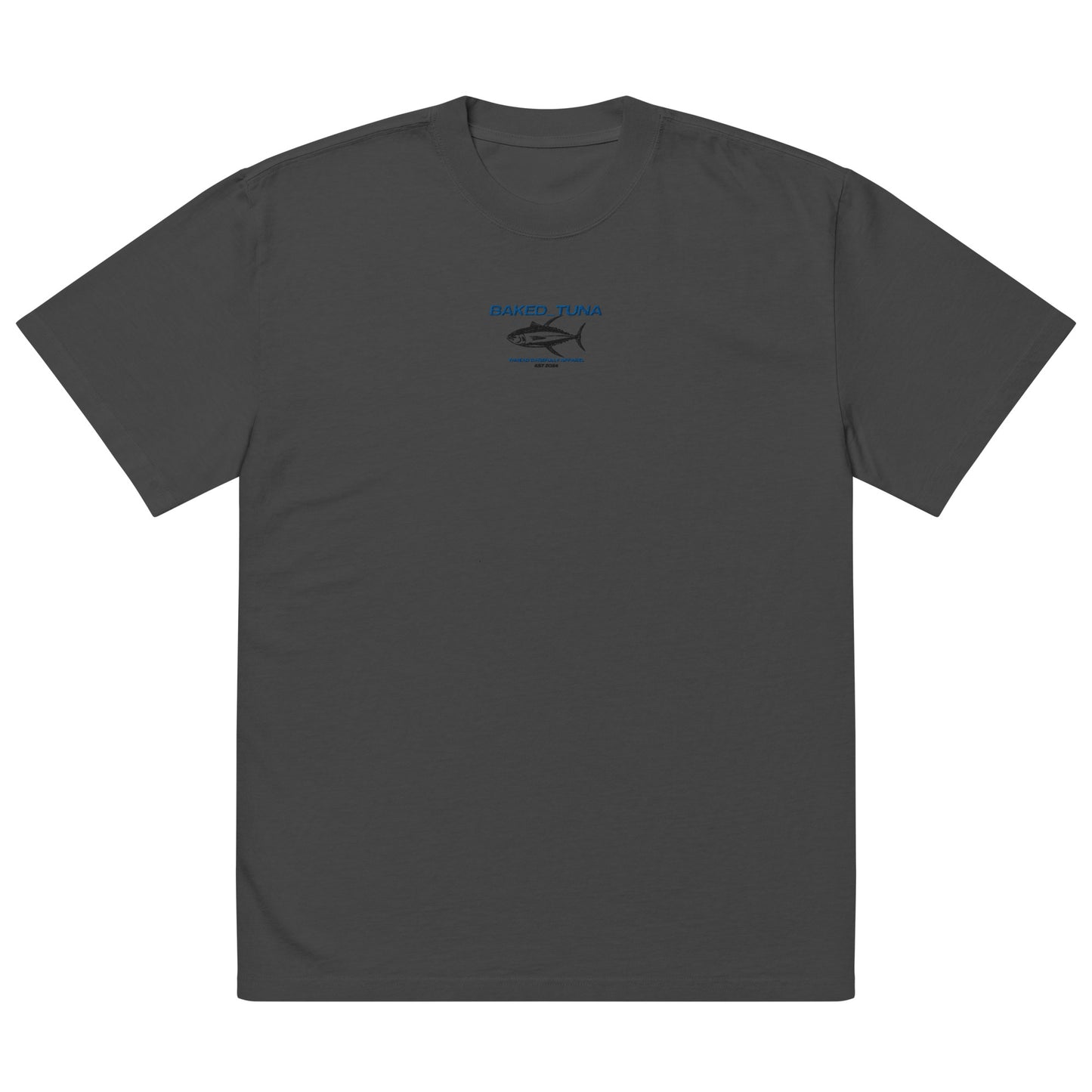 Baked Tuna Premium Oversized faded t-shirt | Thread Carefully