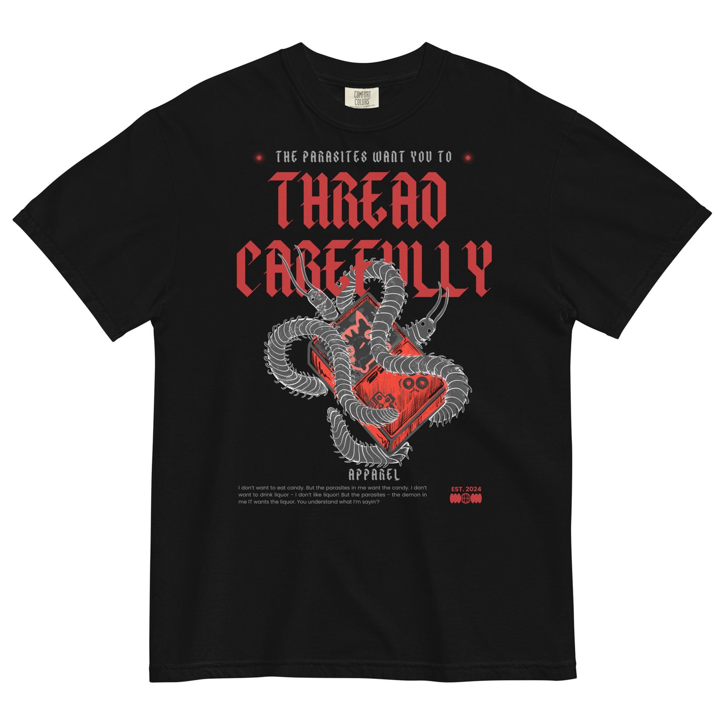 Centipede Game Boi: Unisex t-shirt