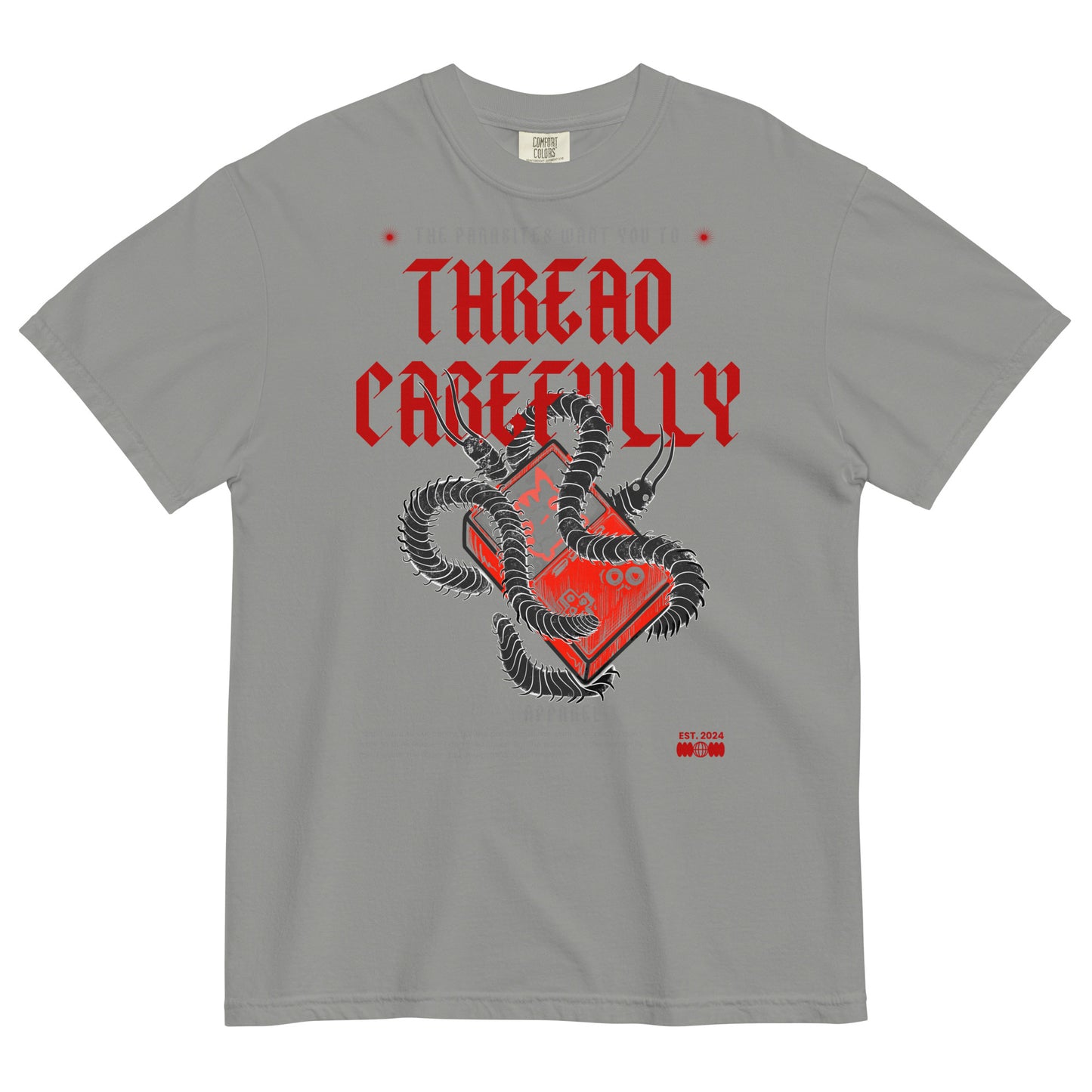 Centipede Game Boi: Unisex t-shirt