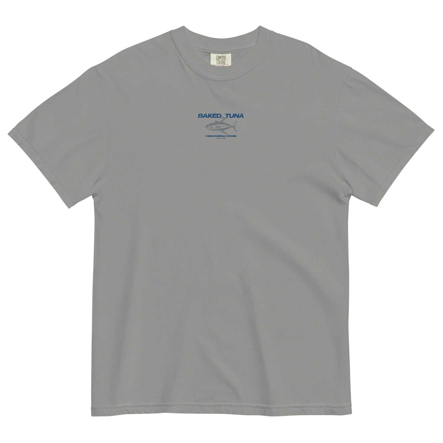 Baked Tuna Unisex heavyweight t-shirt | Thread Carefully