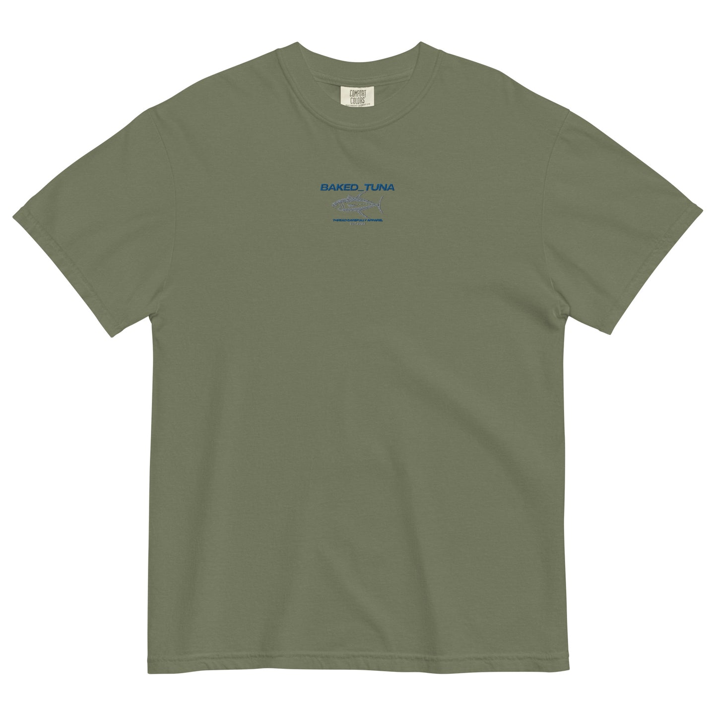 Baked Tuna Unisex heavyweight t-shirt | Thread Carefully