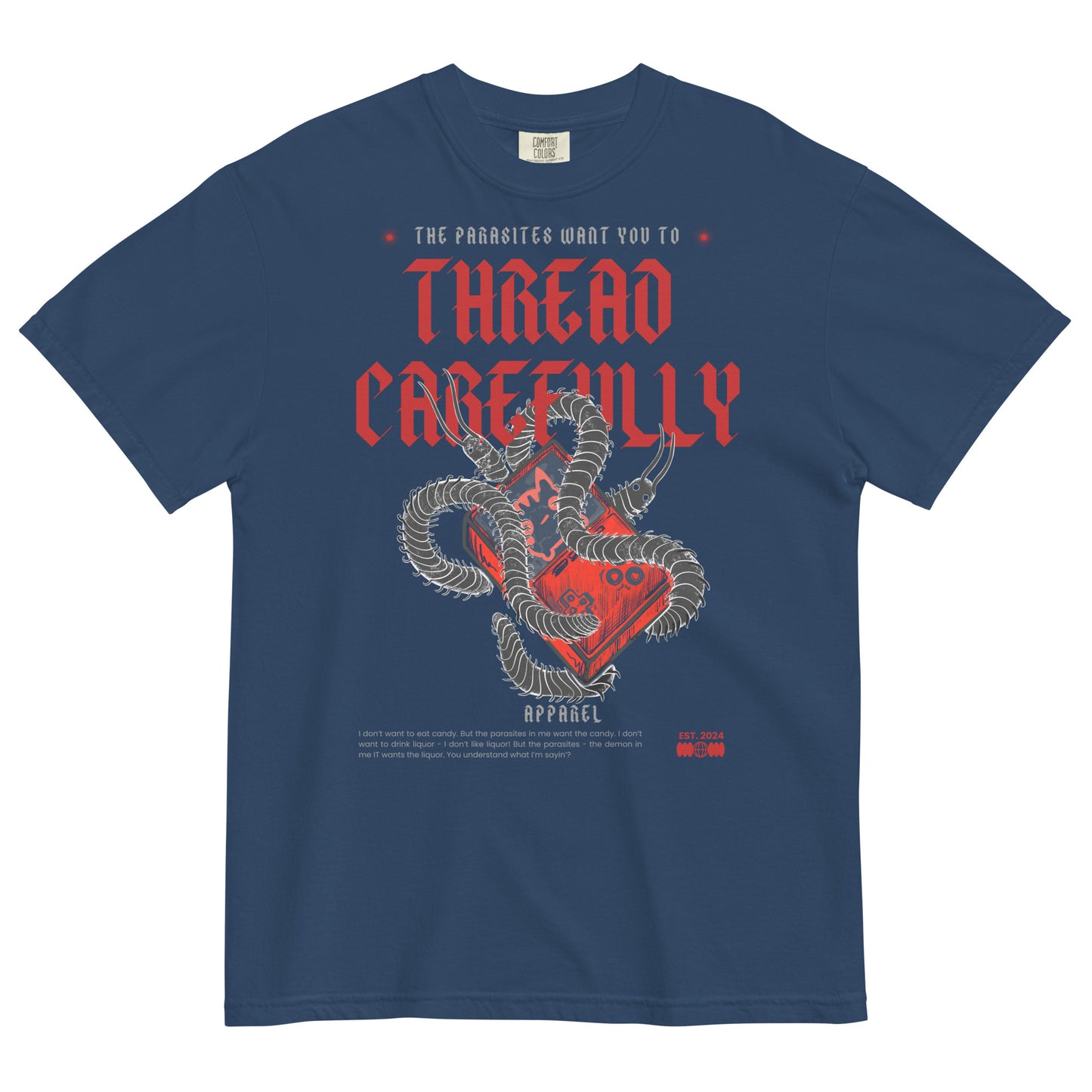 Centipede Game Boi: Unisex t-shirt
