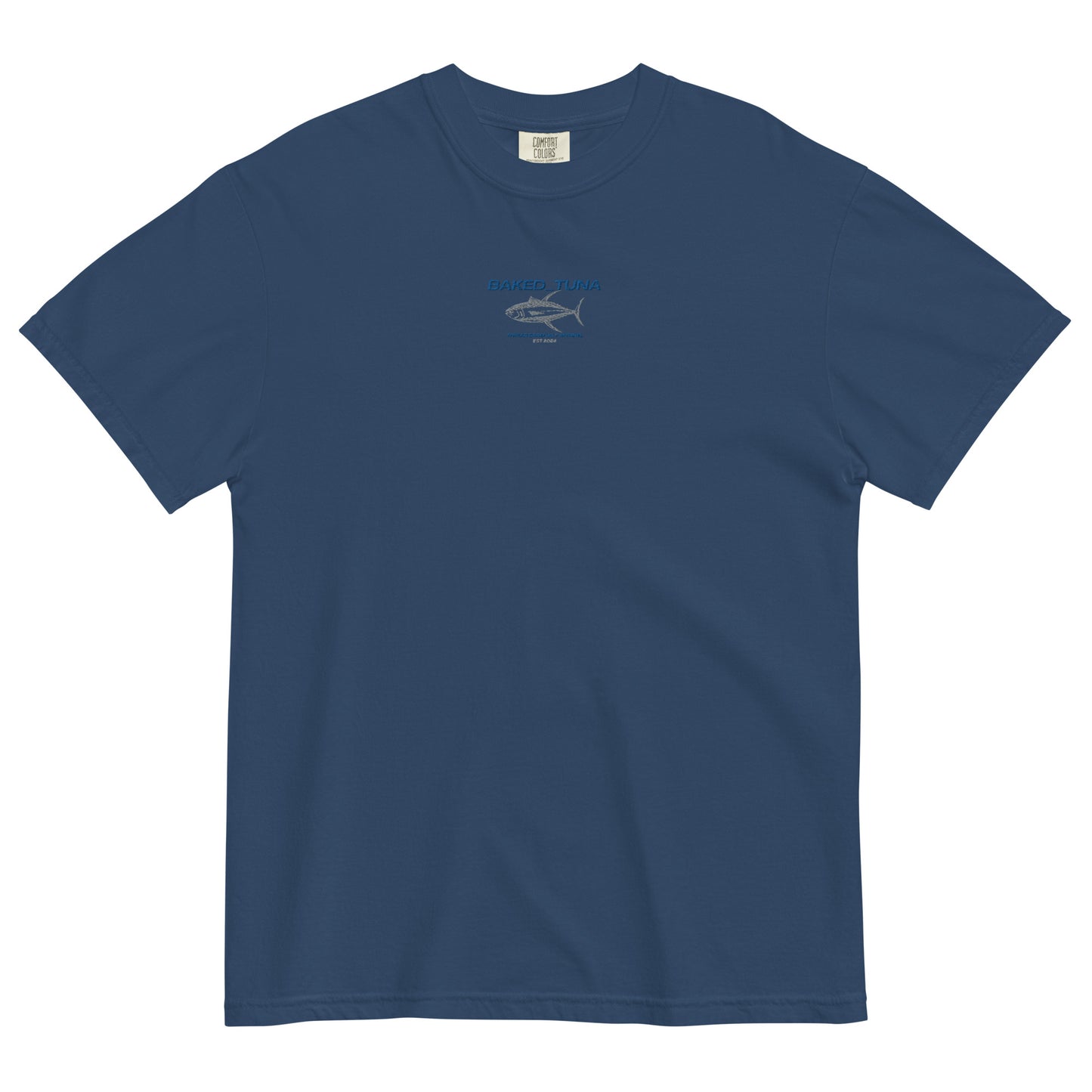 Baked Tuna Unisex heavyweight t-shirt | Thread Carefully