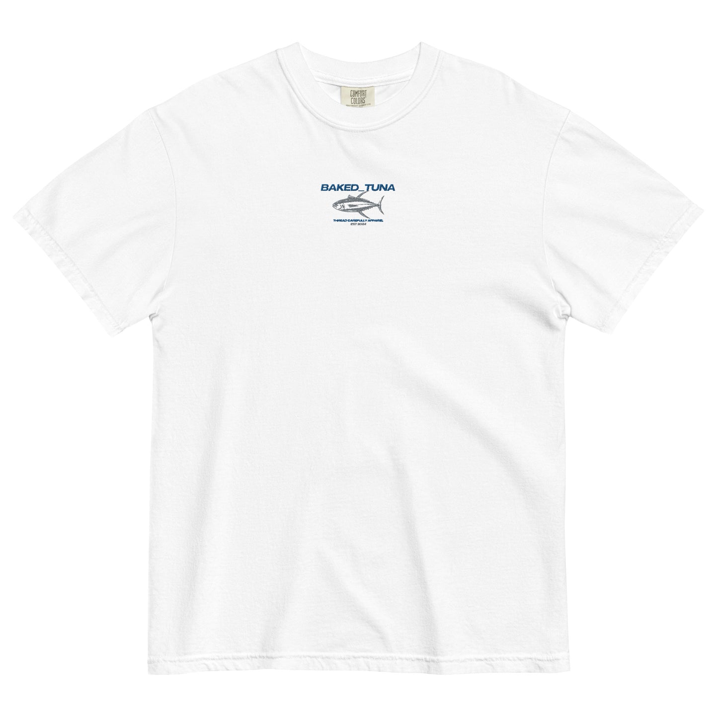 Baked Tuna Unisex heavyweight t-shirt | Thread Carefully