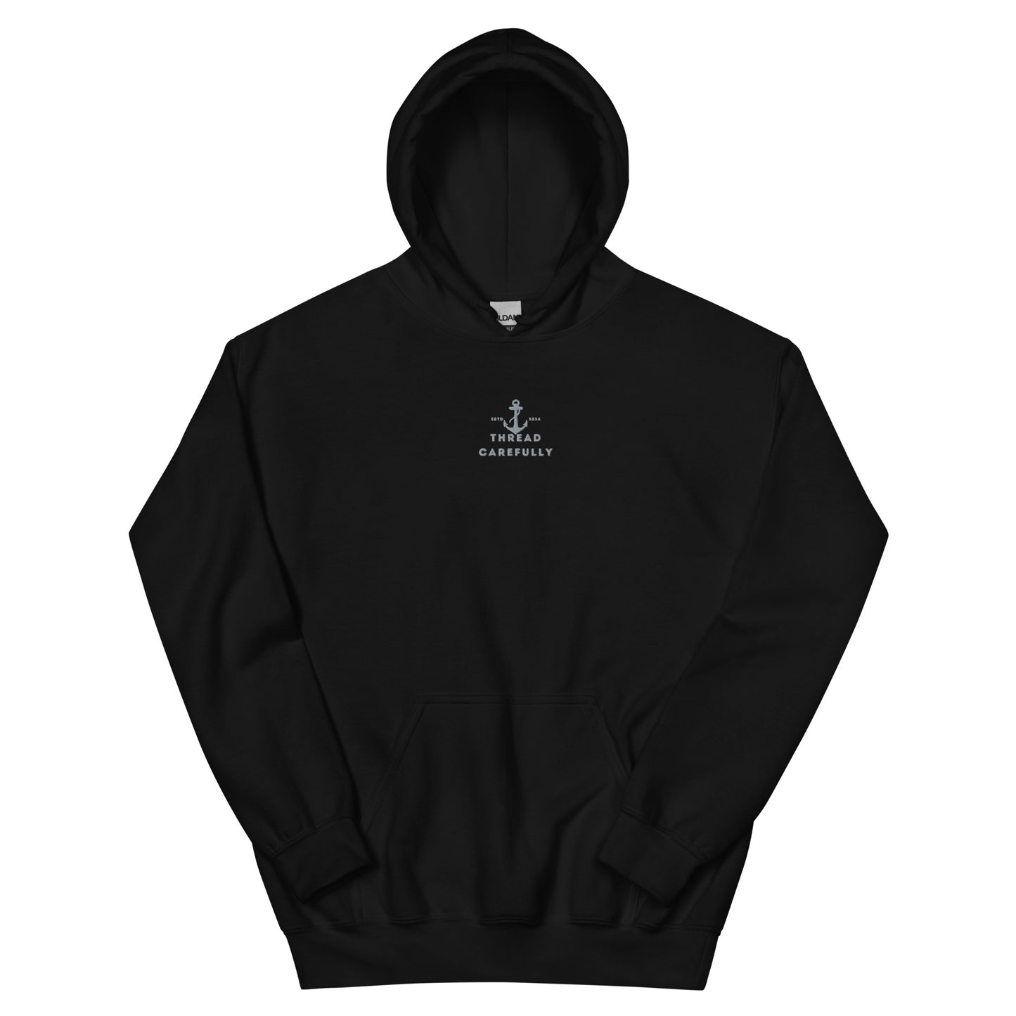 Kraken: Embroidered Unisex hoodie