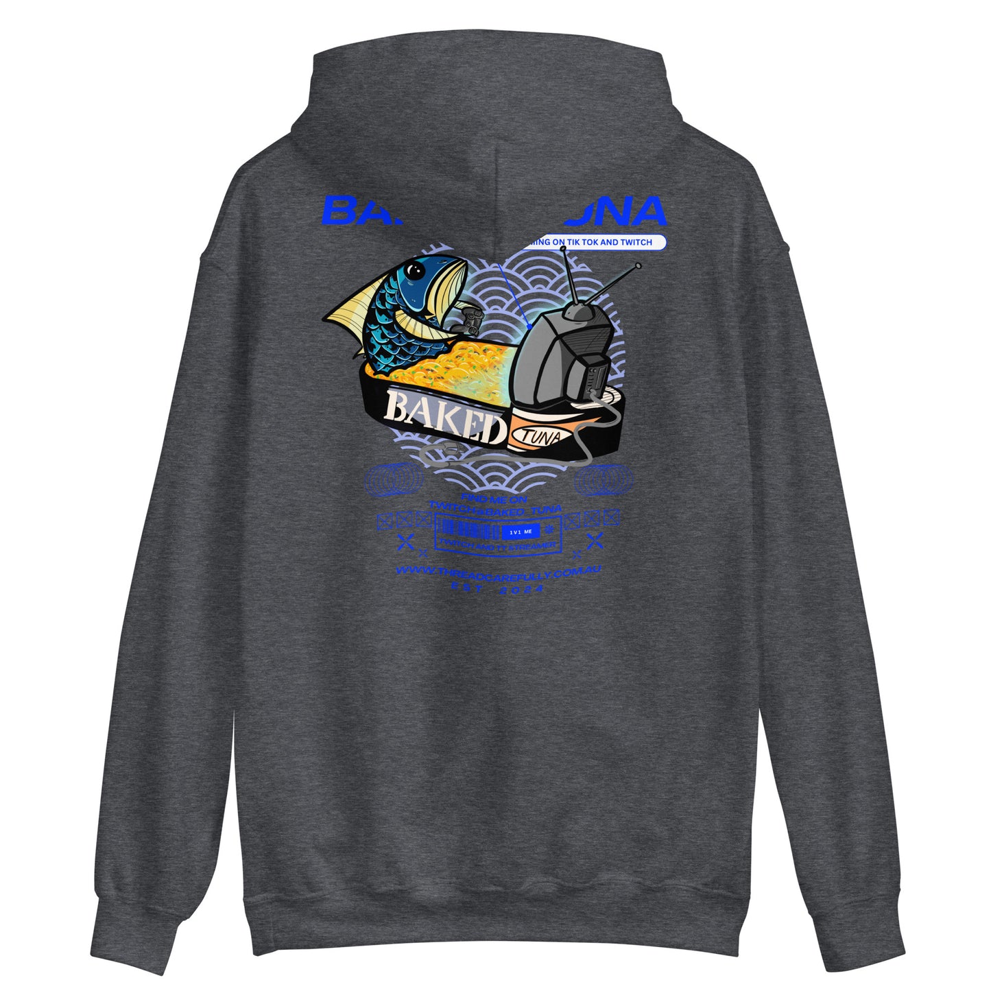 Baked Tuna Unisex Hoodie | Thread Carefully