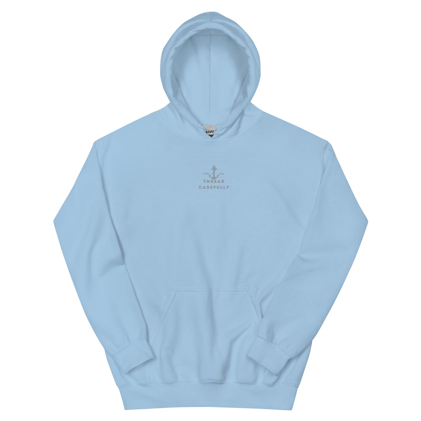 Kraken: Embroidered Unisex hoodie