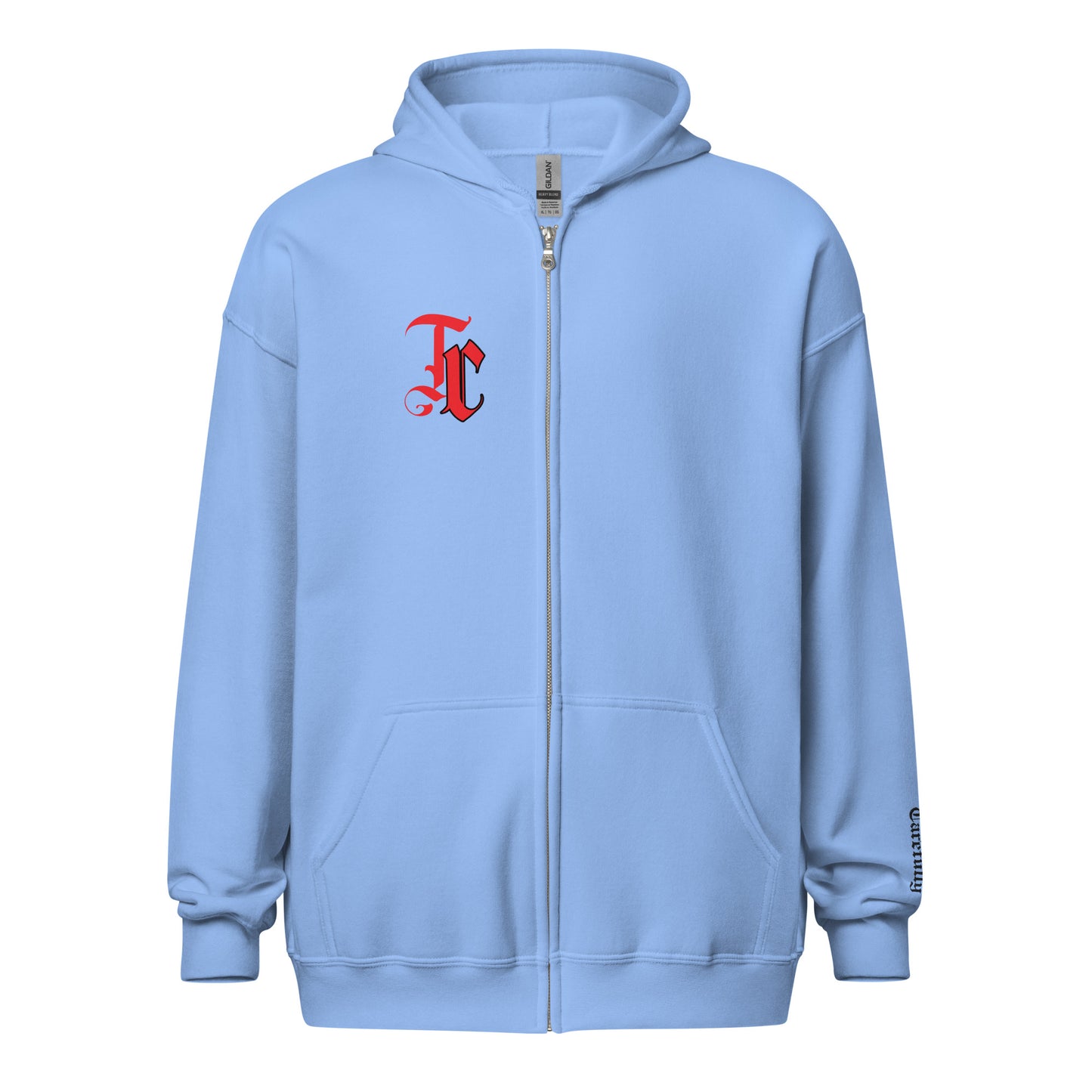 Centipede Game Boi: heavy blend zip hoodie