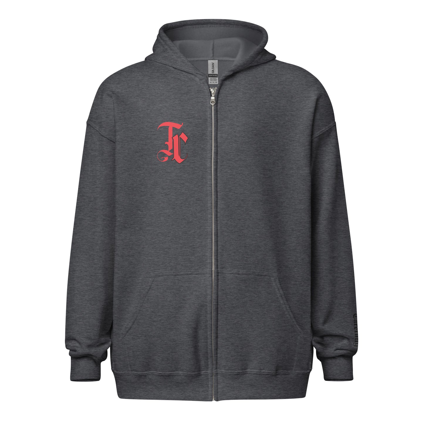 Centipede Game Boi: heavy blend zip hoodie