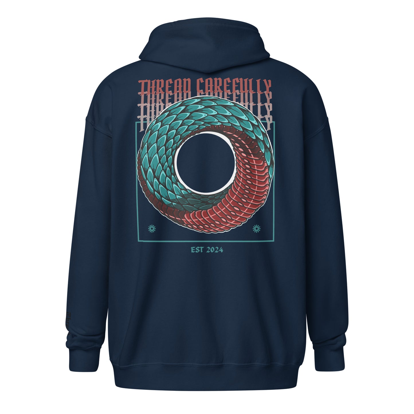 Endless Scales: heavy blend zip hoodie