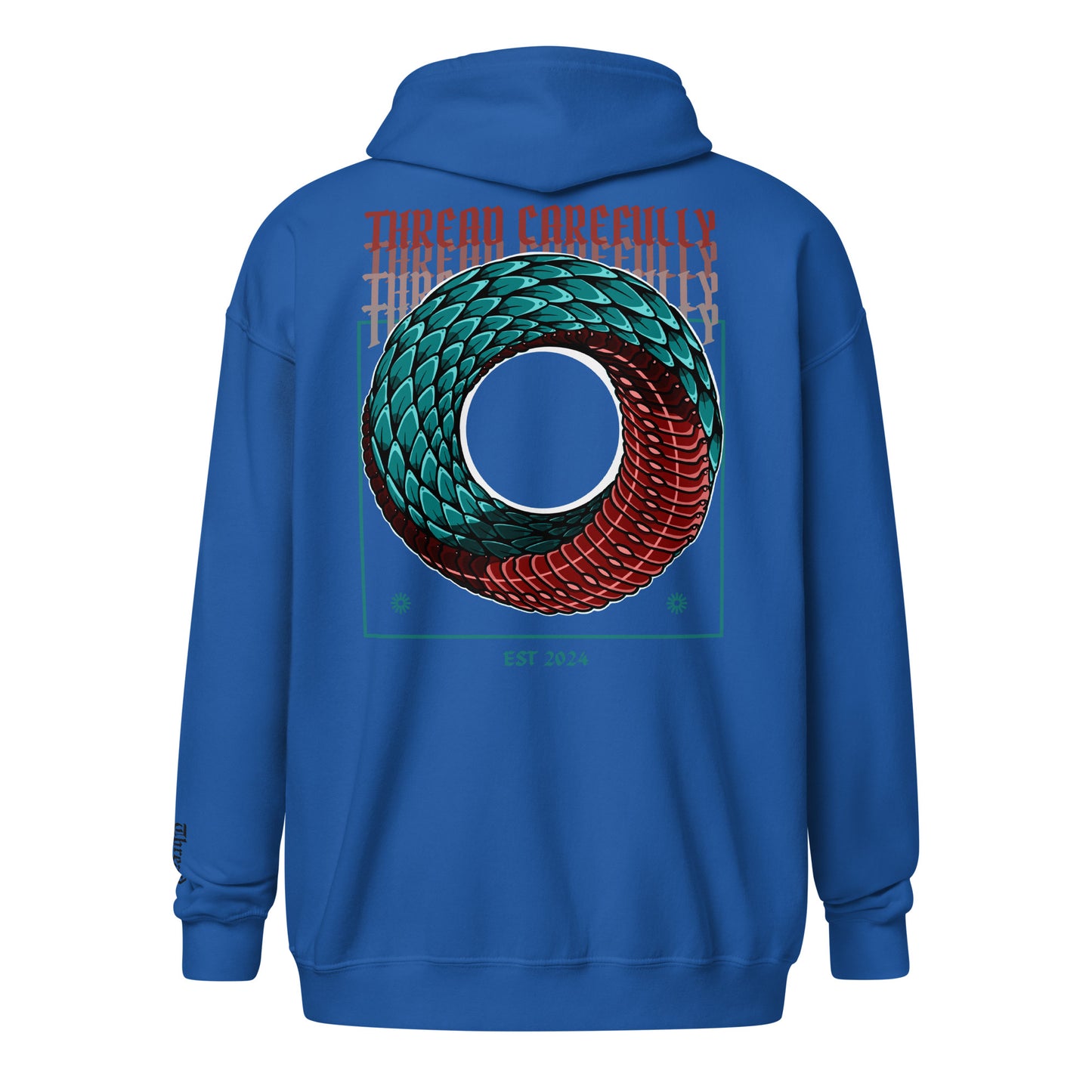 Endless Scales: heavy blend zip hoodie