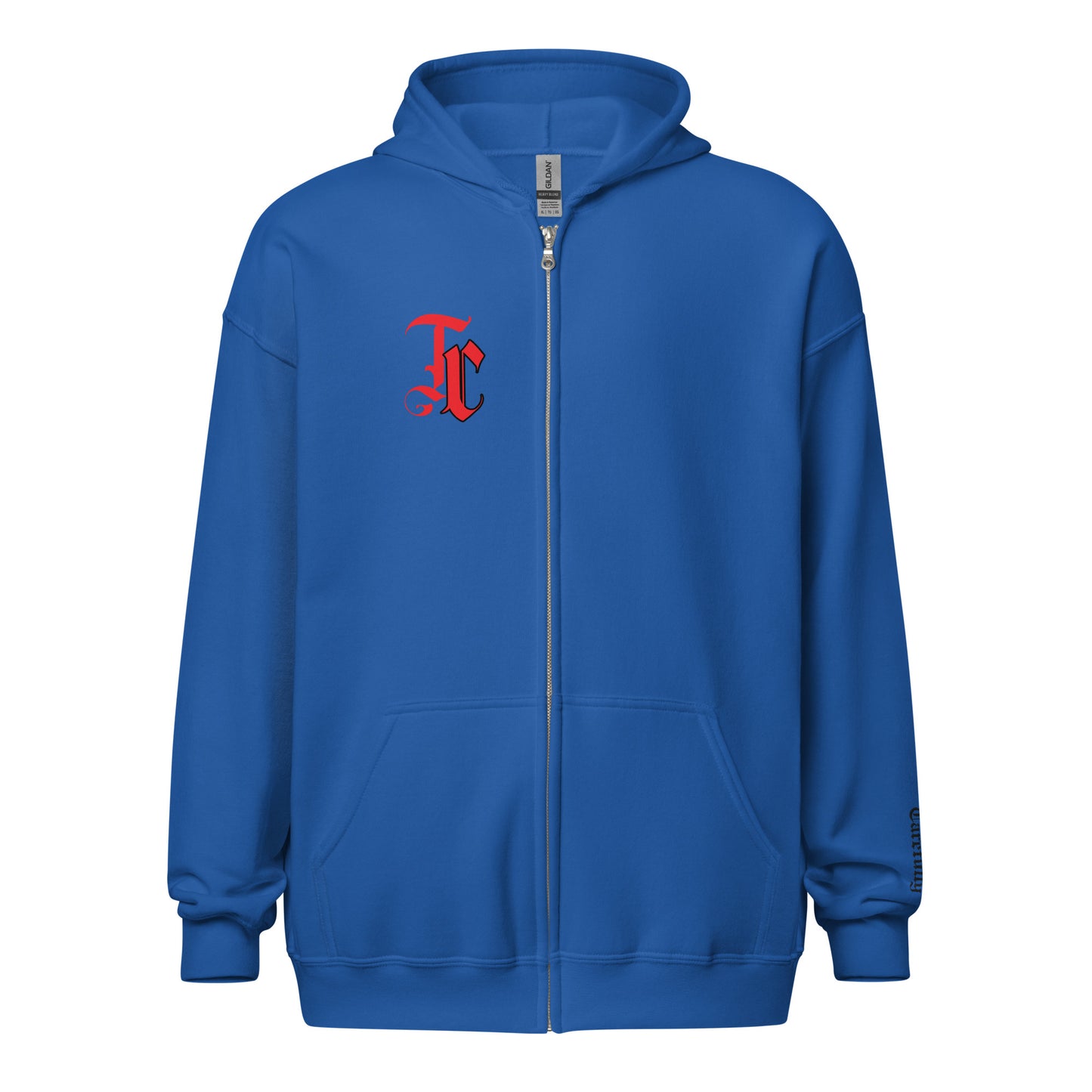 Centipede Game Boi: heavy blend zip hoodie