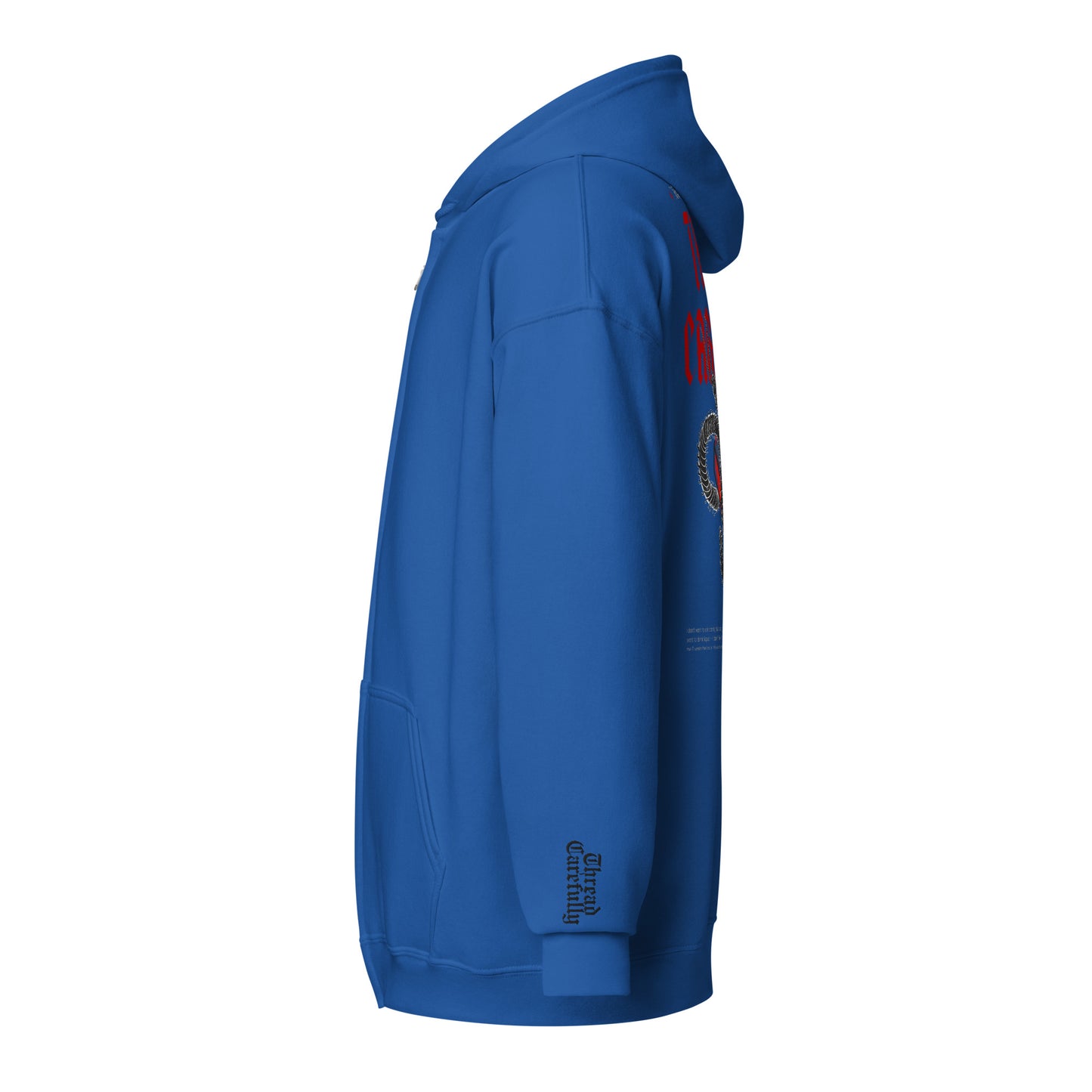 Centipede Game Boi: heavy blend zip hoodie