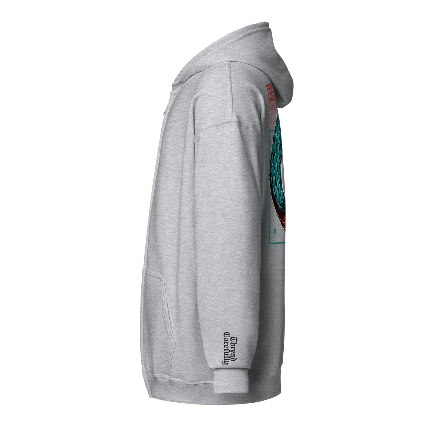 Endless Scales: heavy blend zip hoodie