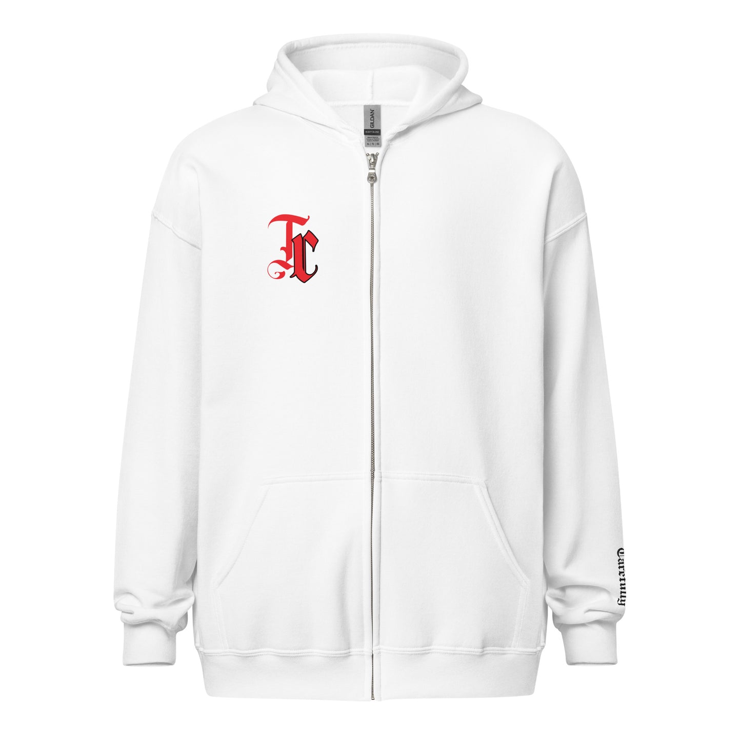Endless Scales: heavy blend zip hoodie