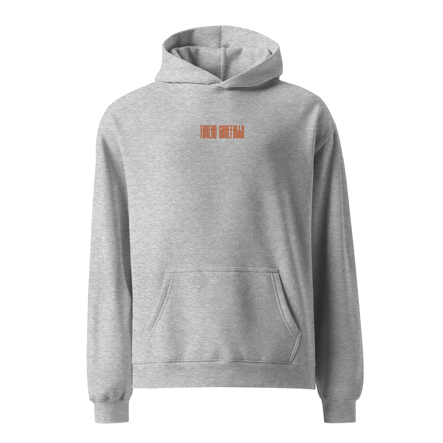 Janus: Embroidered TC - Unisex oversized hoodie