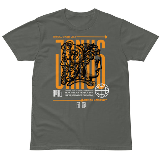 Janus Keeper of Thresholds: Unisex t-shirt