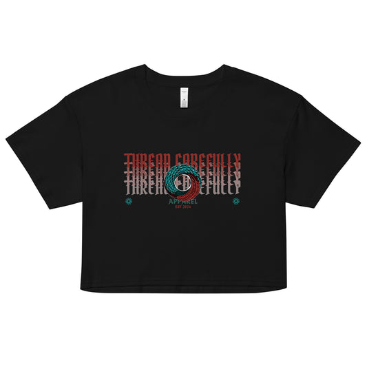 Endless scales: Women’s crop top
