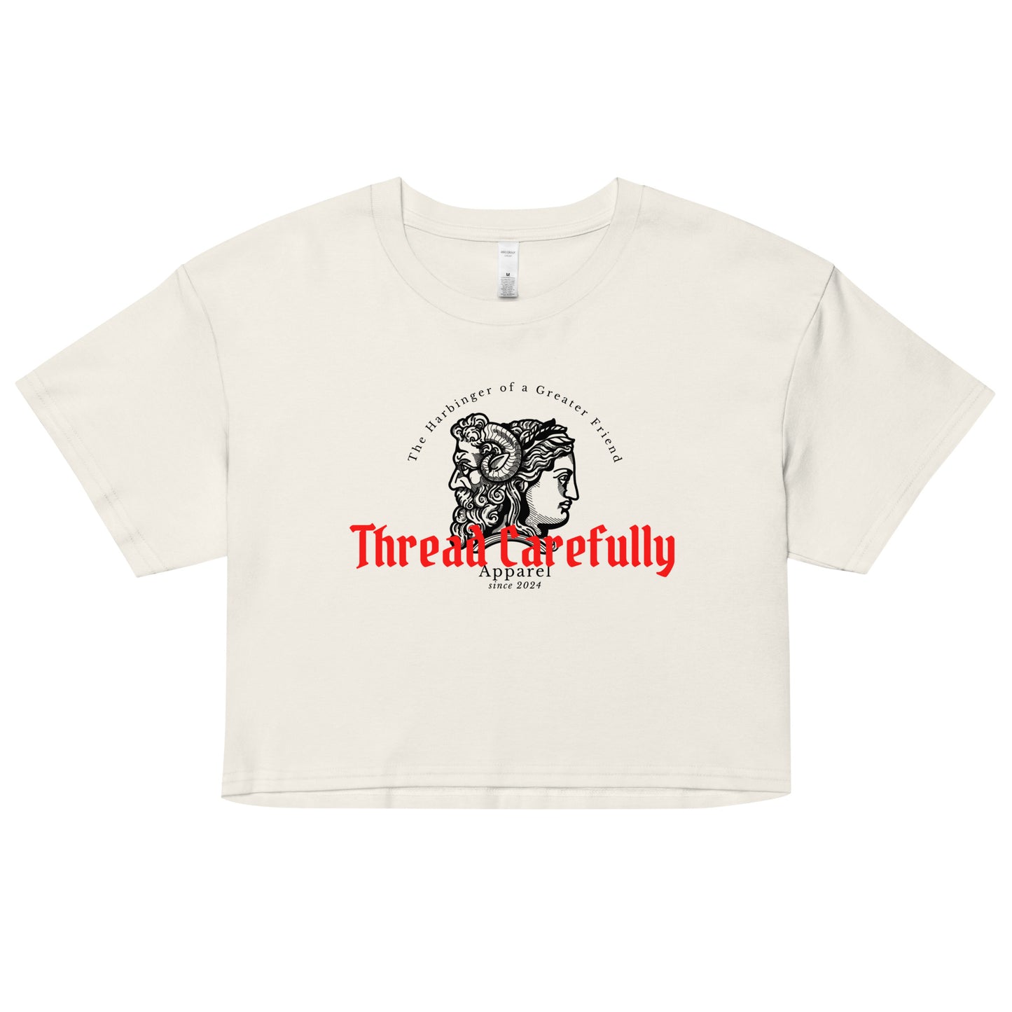 Janus: Women’s crop top