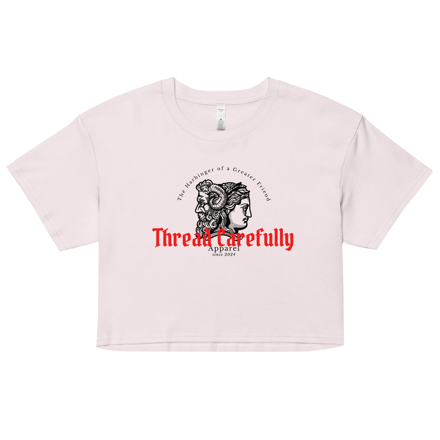 Janus: Women’s crop top