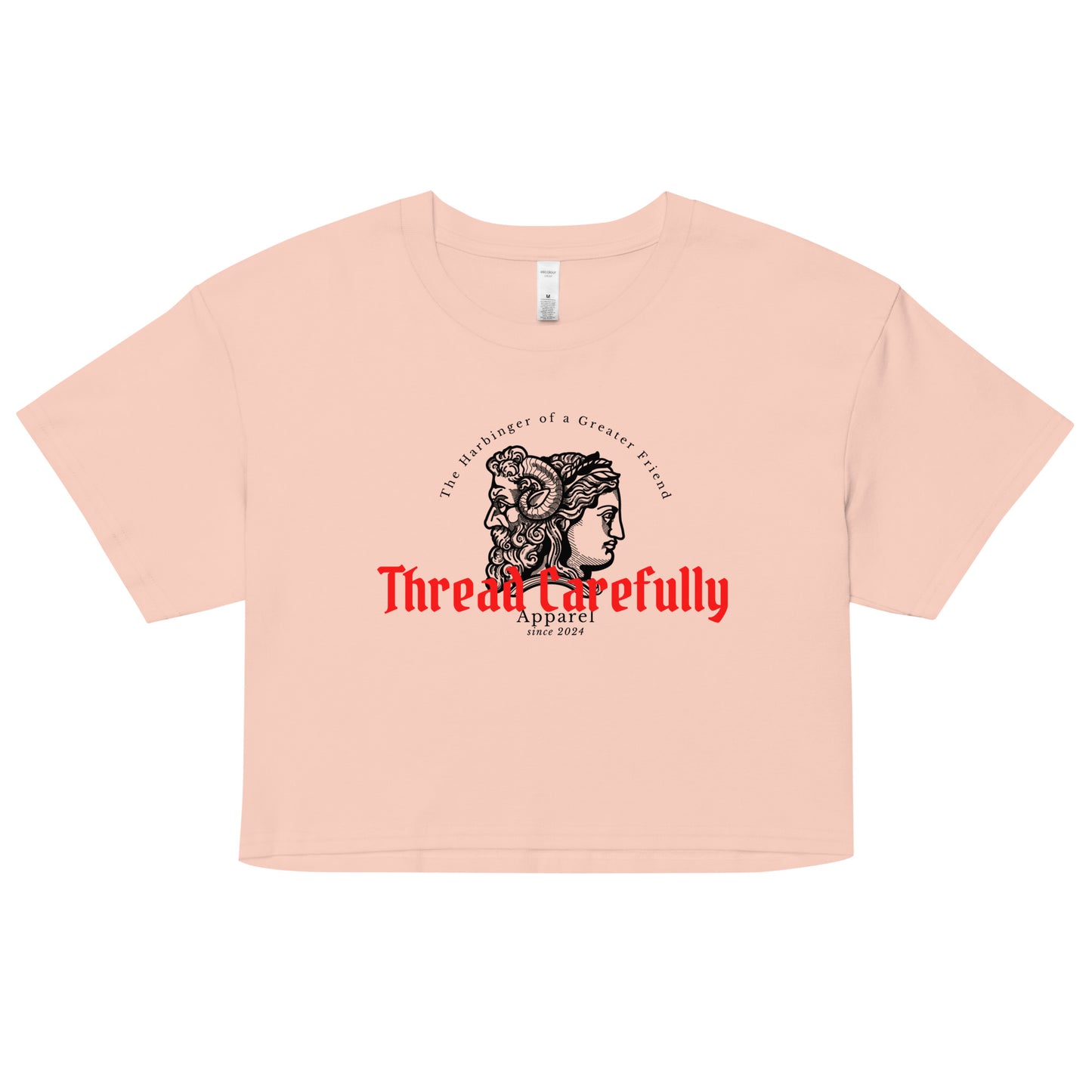 Janus: Women’s crop top