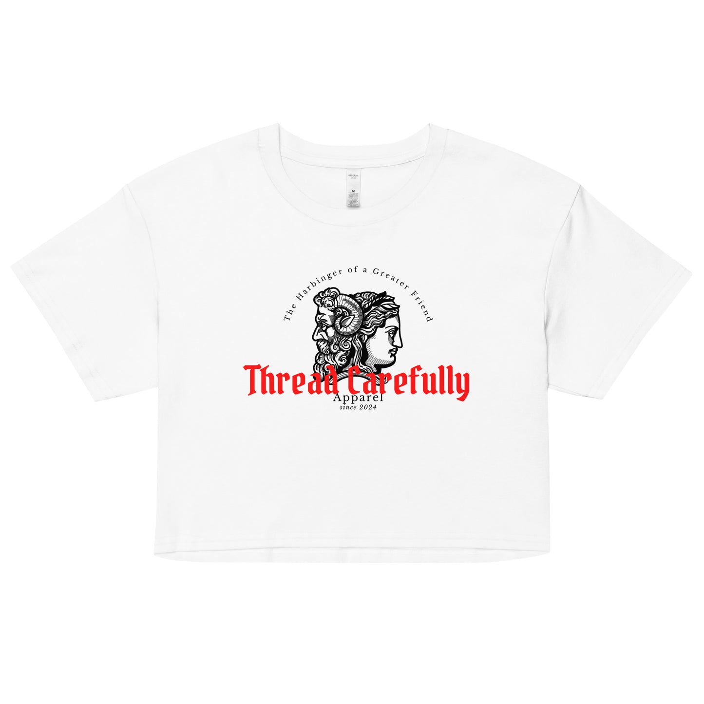 Janus: Women’s crop top