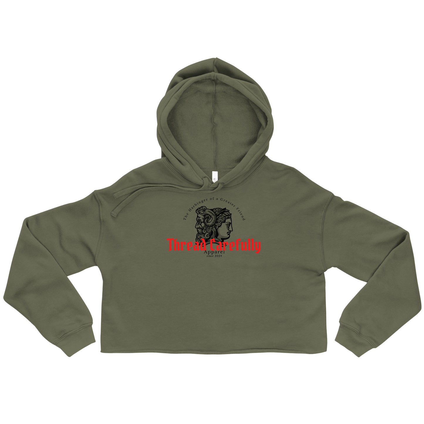 Janus: Crop Hoodie