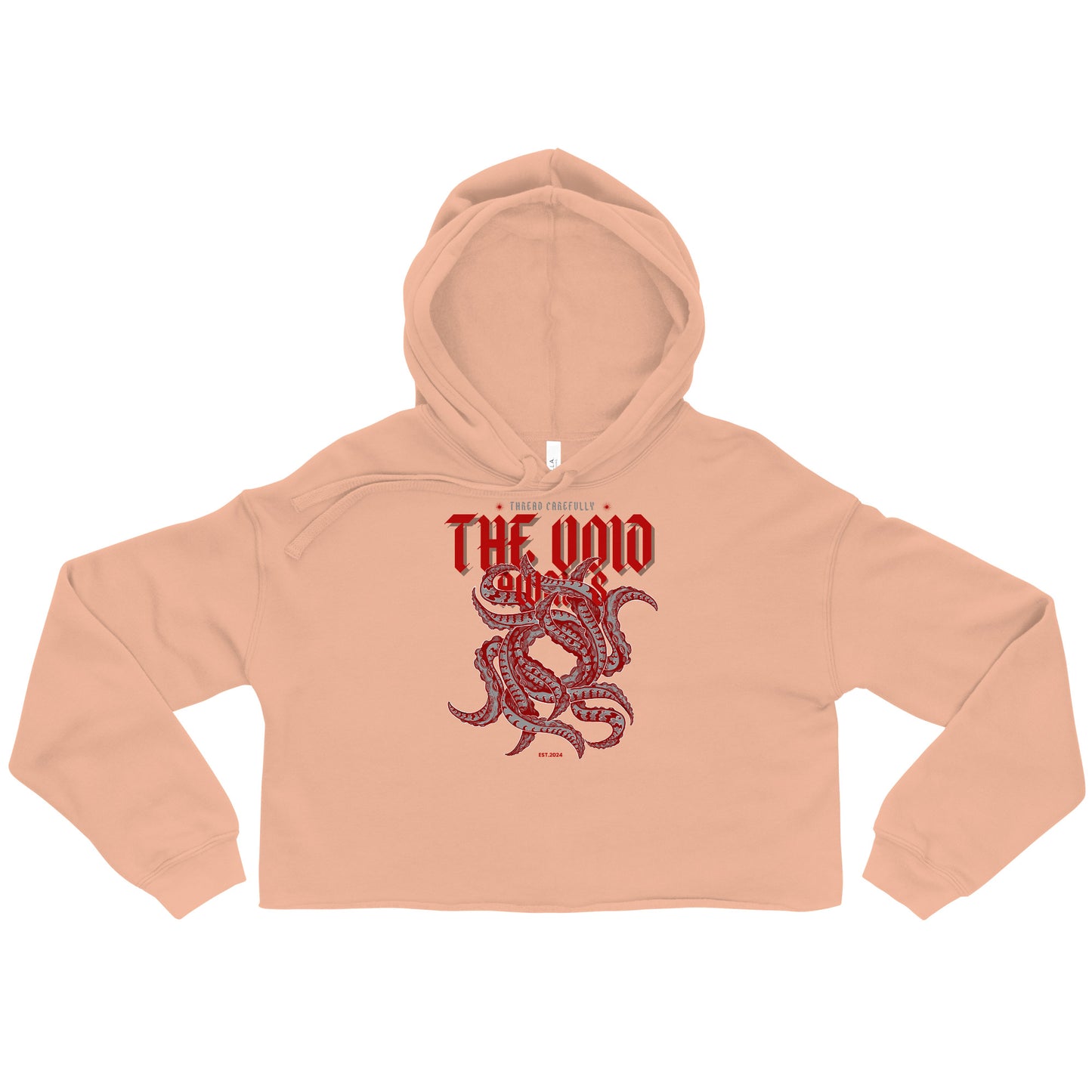 The Void Awaits: Crop Hoodie