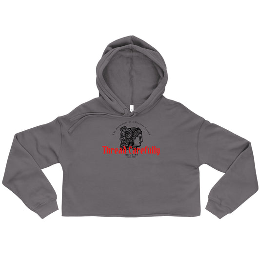 Janus: Crop Hoodie